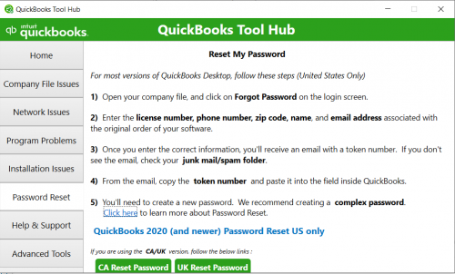 tool hub password