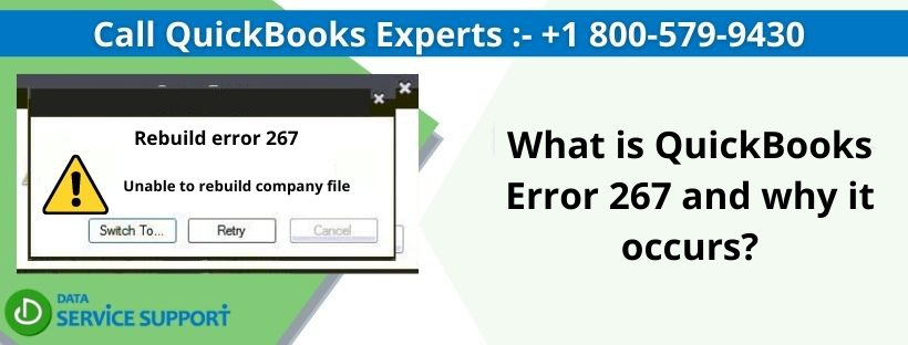 QuickBooks Error 267