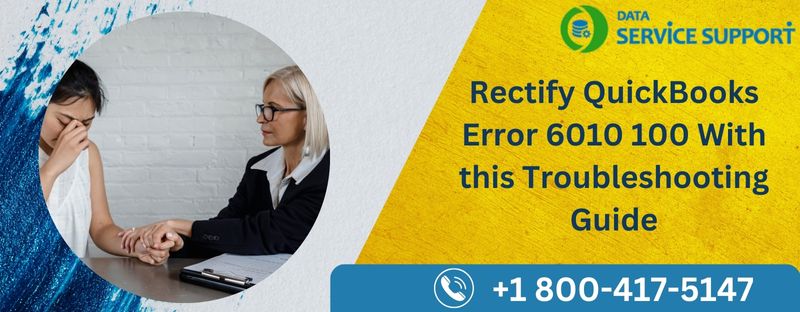 Rectify QuickBooks Error 6010 100 With this Troubleshooting Guide