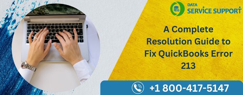 A Complete Resolution Guide to Fix QuickBooks Error 213