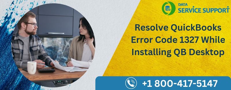 Resolve QuickBooks Error Code 1327 While Installing QB Desktop