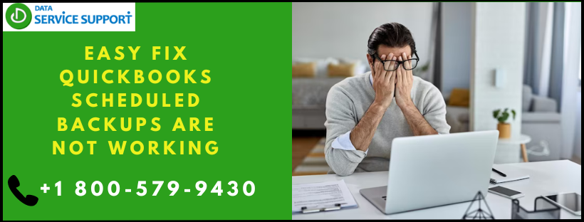 QuickBooks Scheduled Backups are not working